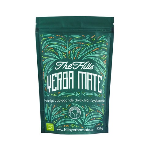 The Hills Ekologisk Yerba Mate 250 g