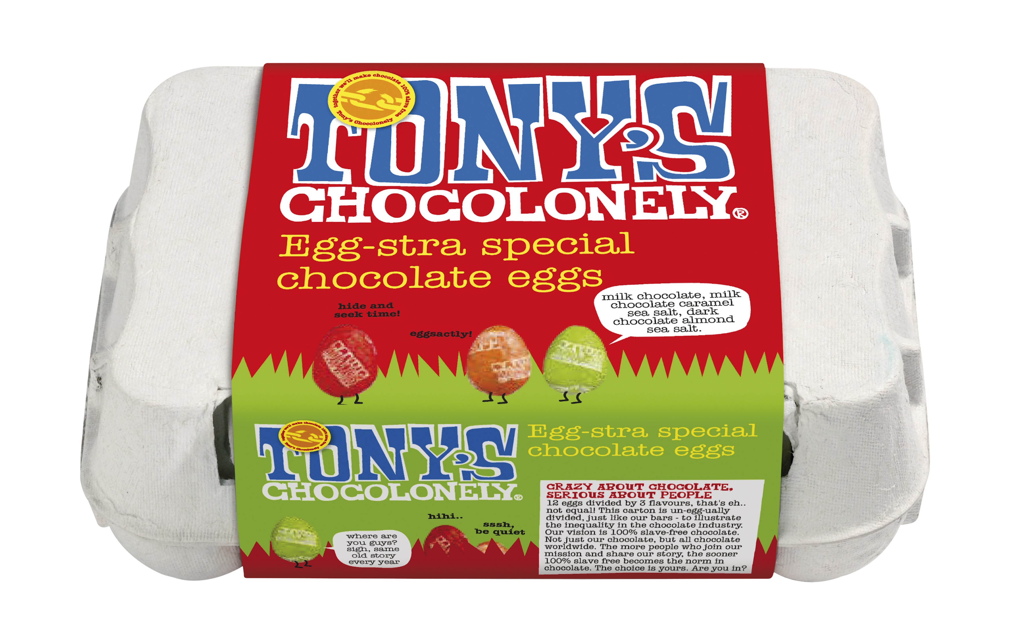 Tony's Chocolonely Påskäggsblandning 150 g