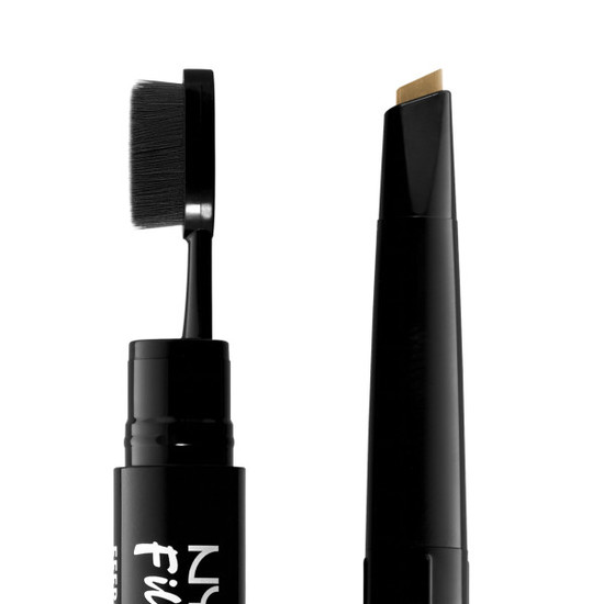 NYX Professional Makeup Fill & Fluff Eyebrow Pomade Pencil 02 Taupe 0,2 g
