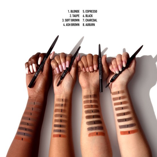 NYX Professional Makeup Precision Brow Pencil Espresso 5 0,13 g