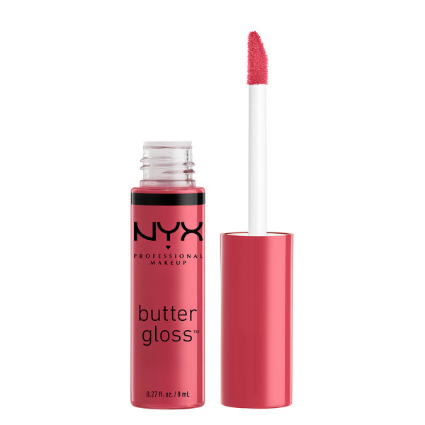 NYX Professional Makeup Butter Lip Gloss Strawberry Cheesecake 32 8 ml