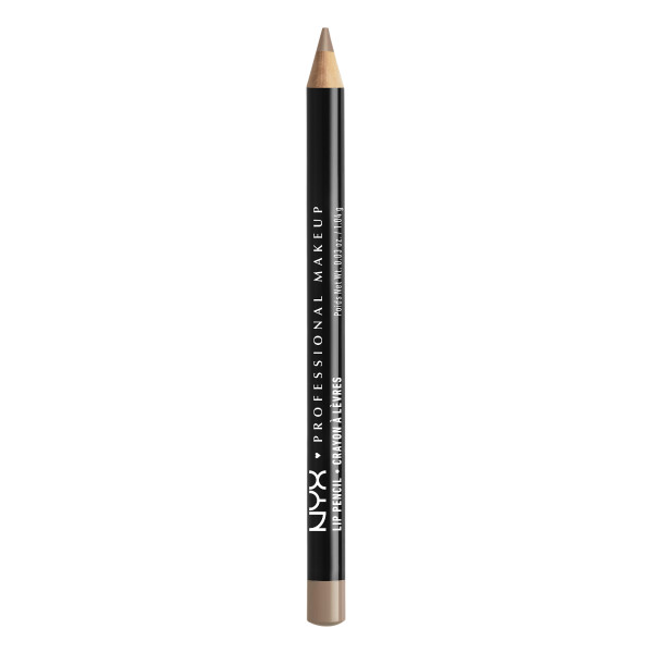 NYX Professional Makeup Slim Lip Pencil Brown 802