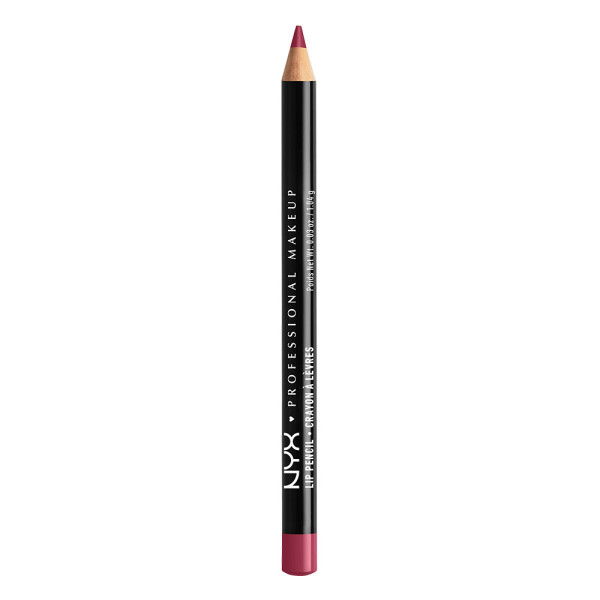 NYX Professional Makeup Slim Lip Pencil 808 Deep Purple 1 g