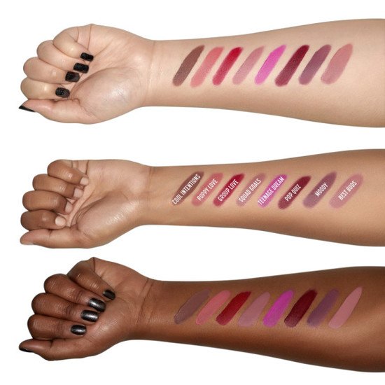 NYX Professional Makeup Powder Puff Lippie Moody 7 12 ml