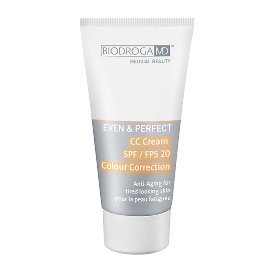 Biodroga MD Even & Perfect CC Cream SPF 20 Color Correction 40 ml