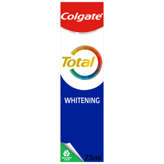 Colgate Total Whitening Tandkräm 75 ml
