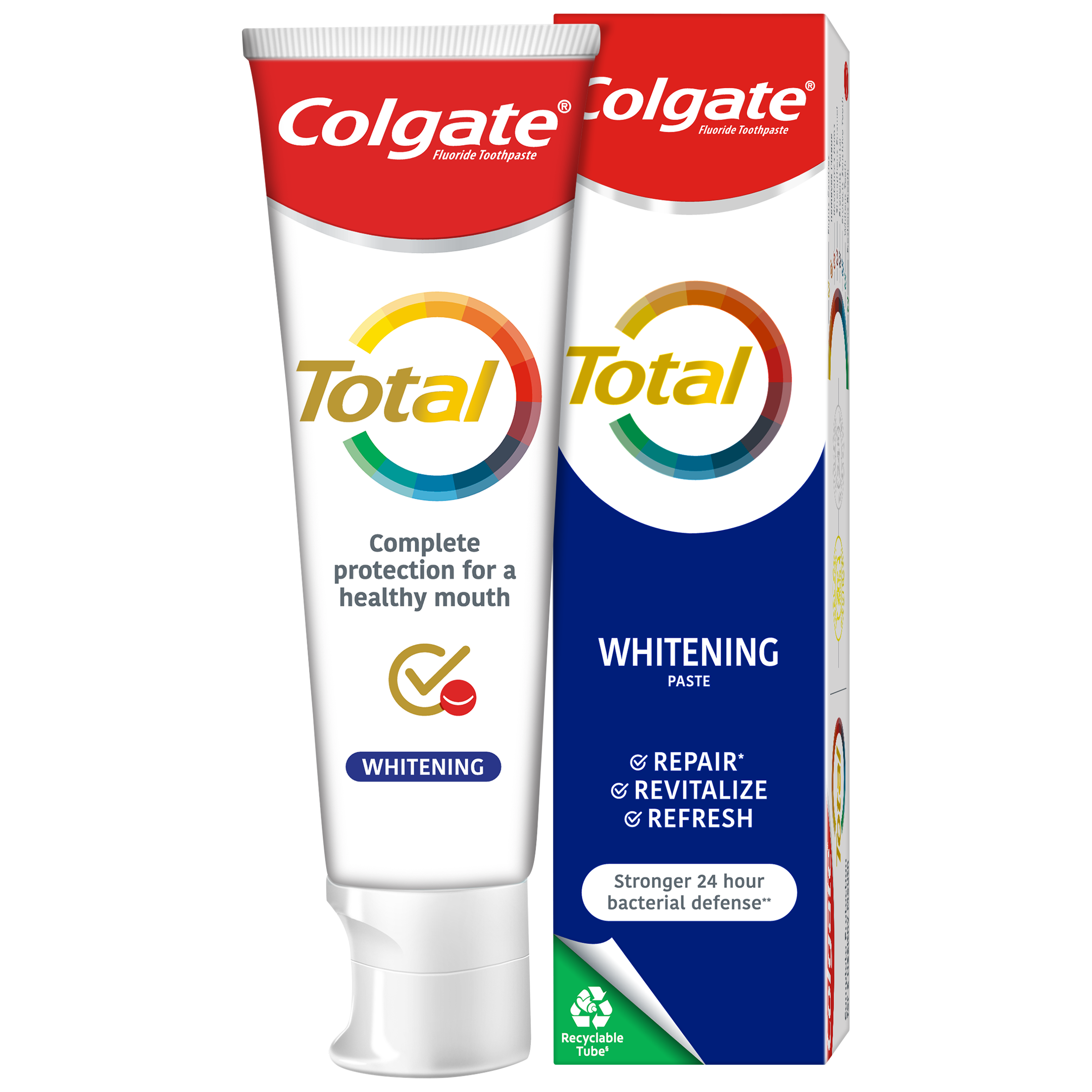 Colgate Total Whitening Tandkräm 75 ml