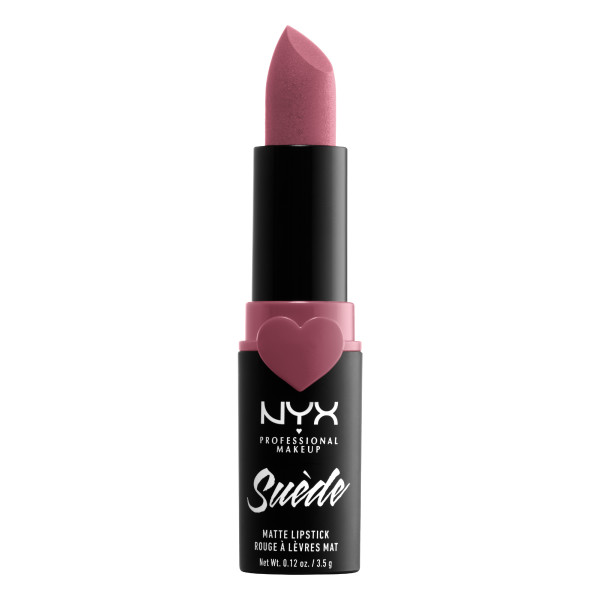 NYX Professional Makeup Suede Matte Lipstick Soft Spoken 28 3,5 g