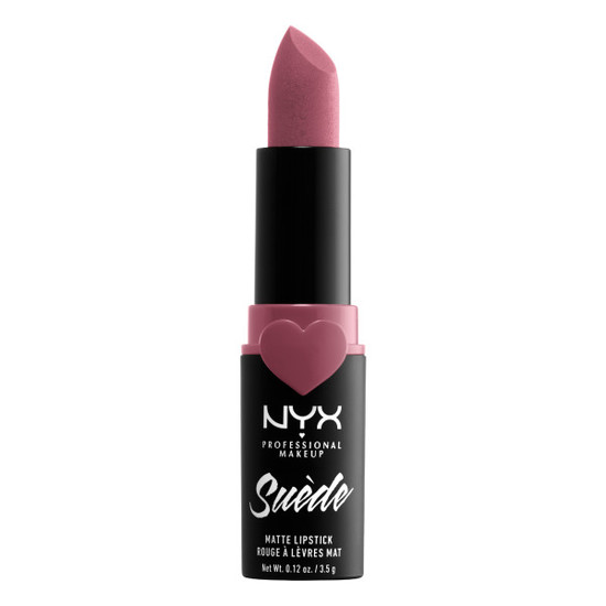 NYX Professional Makeup Suede Matte Lipstick Soft Spoken 28 3,5 g