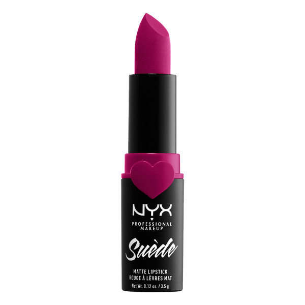 NYX Professional Makeup Suede Matte Lipstick Clinger 12 3,5 g