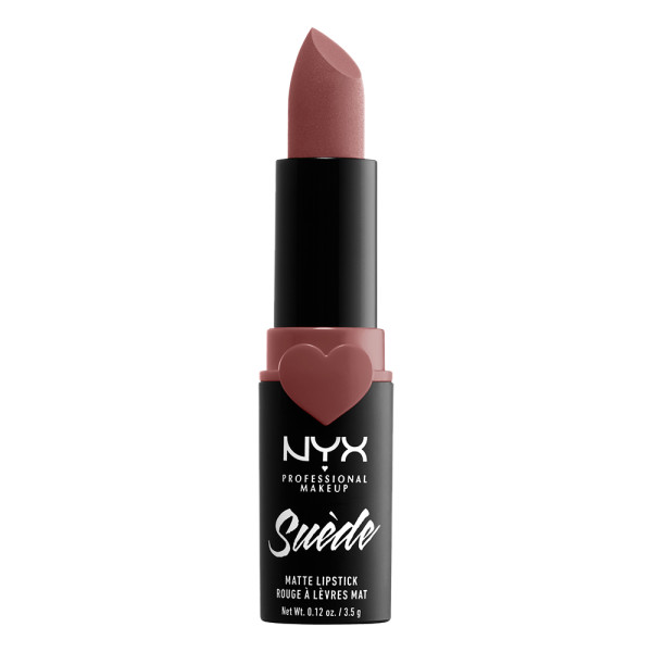 NYX Professional Makeup Suede Matte Lipstick Brunch Me 5 3,5 g