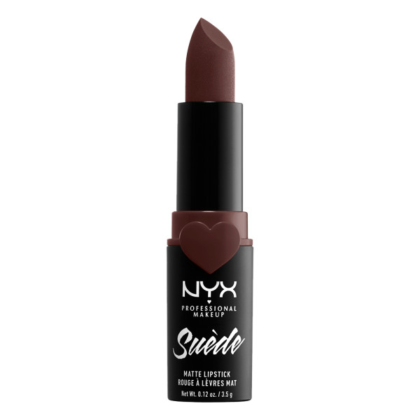 NYX Professional Makeup Suede Matte Lipstick Cold Brew 7 3,5 g