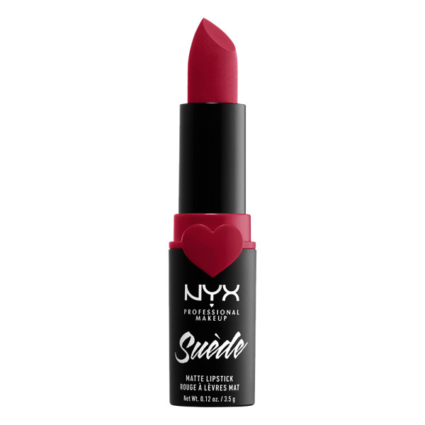 NYX Professional Makeup Suede Matte Lipstick Spicy 9 3,5 g