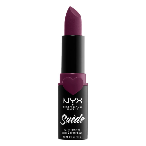 NYX Professional Makeup Suede Matte Lipstick Girl Bye 10 3,5 g