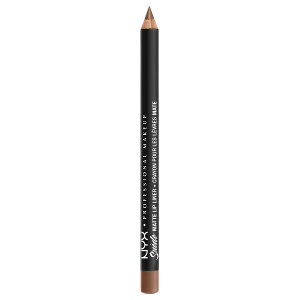 NYX Professional Makeup Suede Matte Lip Liner Soft-Spoken 4