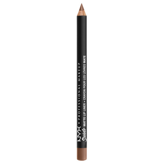 NYX Professional Makeup Suede Matte Lip Liner Soft-Spoken 4