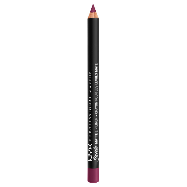 NYX Professional Makeup Suede Matte Lip Liner Girl Bye 58