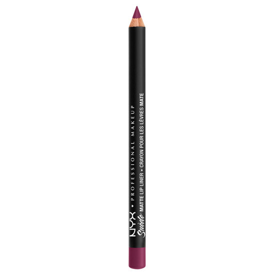 NYX Professional Makeup Suede Matte Lip Liner Girl Bye 58