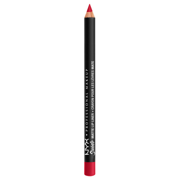 NYX Professional Makeup Suede Matte Lip Liner Spicy  57
