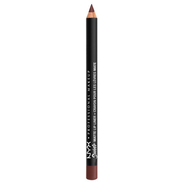 NYX Professional Makeup Suede Matte Lip Liner Cold Brew 55