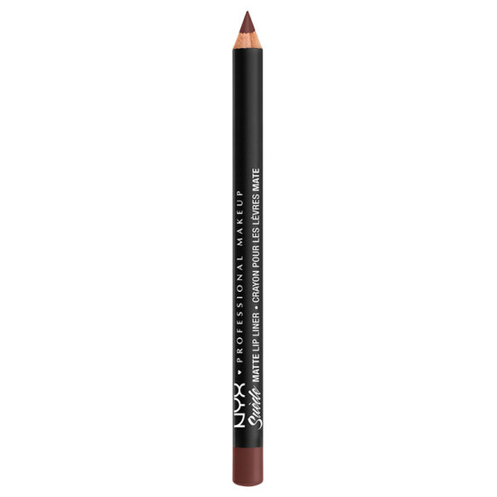 NYX Professional Makeup Suede Matte Lip Liner Cold Brew 55