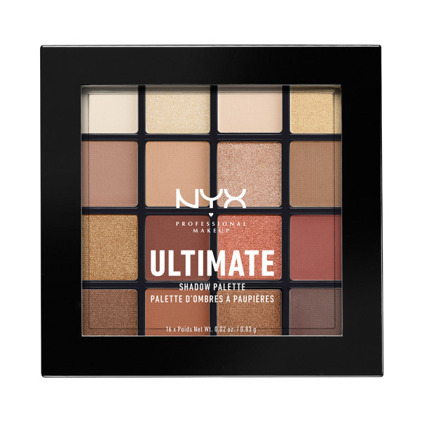 NYX Professional Makeup Ultimate Shadow Palette Warm Neutrals 3