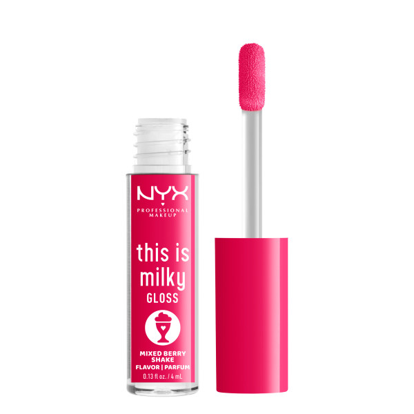 NYX Professional Makeup This Is Milky Gloss Mixed Berry Shake 9 4 ml