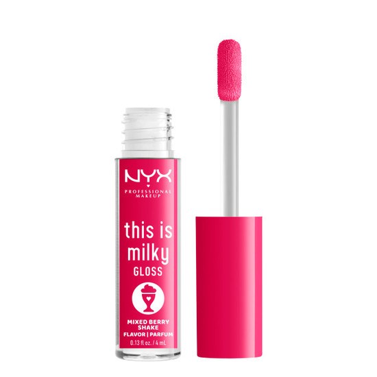 NYX Professional Makeup This Is Milky Gloss Mixed Berry Shake 9 4 ml