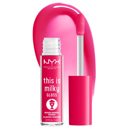 NYX Professional Makeup This Is Milky Gloss Mixed Berry Shake 9 4 ml