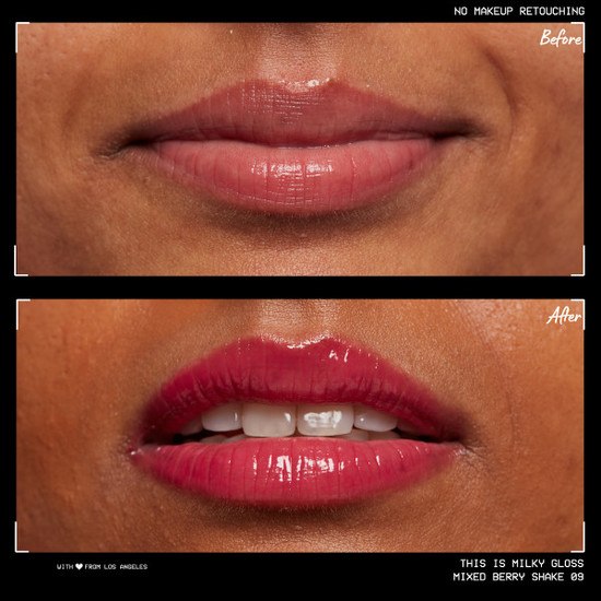 NYX Professional Makeup This Is Milky Gloss Mixed Berry Shake 9 4 ml