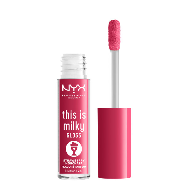 NYX Professional Makeup This Is Milky Gloss Strawberry Horchata 10 4 ml
