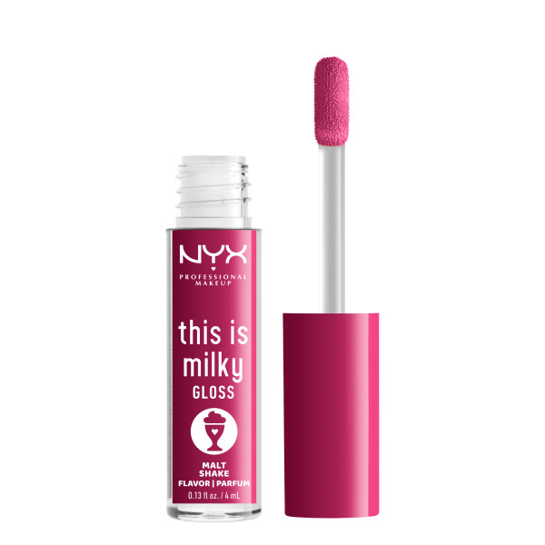 NYX Professional Makeup This Is Milky Gloss Malt Shake 12 4 ml