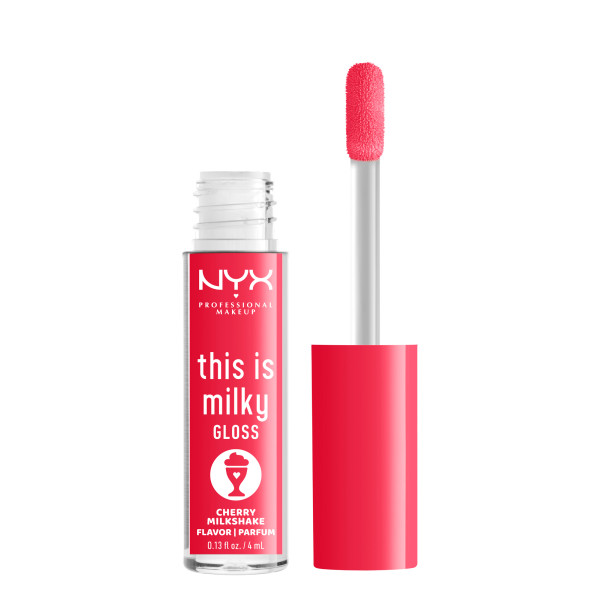 NYX Professional Makeup This Is Milky Gloss Cherry Milk Shake 13 4 ml
