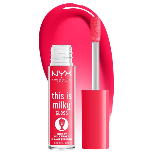 NYX Professional Makeup This Is Milky Gloss Cherry Milk Shake 13 4 ml