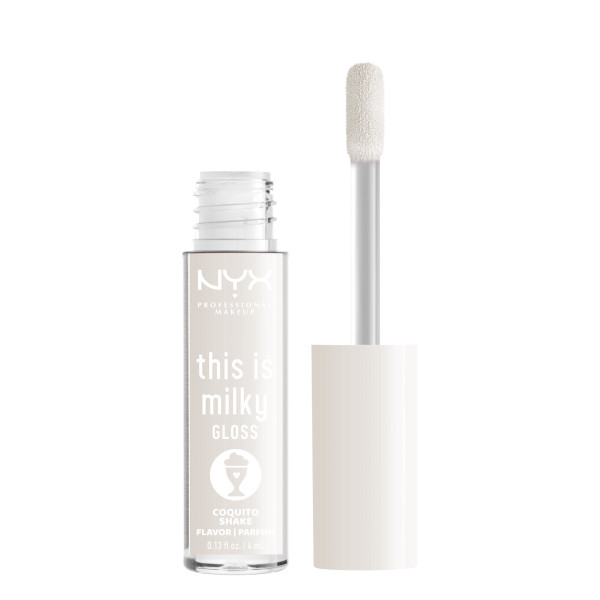 NYX Professional Makeup This Is Milky Gloss Coquito Shake 16 4 ml