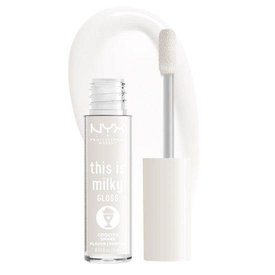 NYX Professional Makeup This Is Milky Gloss Coquito Shake 16 4 ml