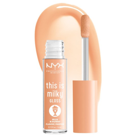 NYX Professional Makeup This Is Milky Gloss Milk N Hunny 17 4 ml
