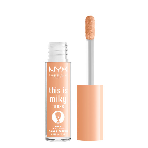 NYX Professional Makeup This Is Milky Gloss Milk N Hunny 17 4 ml