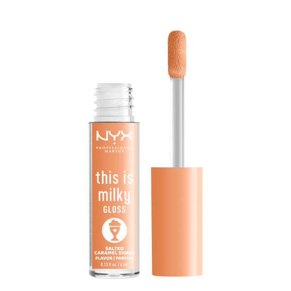 NYX Professional Makeup This Is Milky Gloss Salted Caramel Shake 18 4 ml
