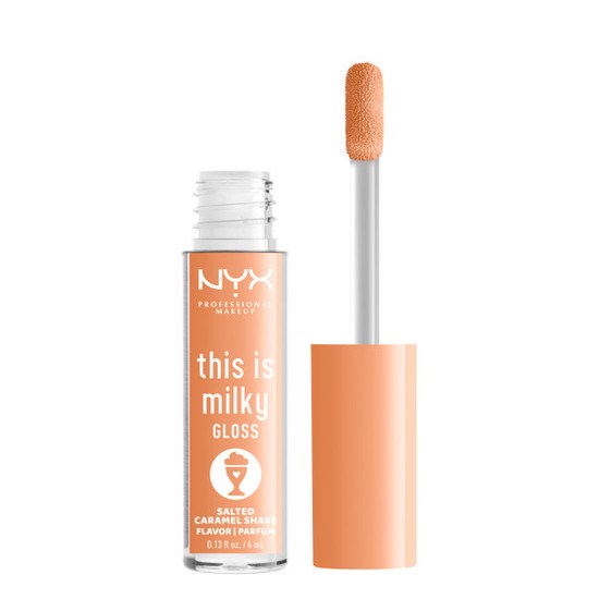 NYX Professional Makeup This Is Milky Gloss Salted Caramel Shake 18 4 ml