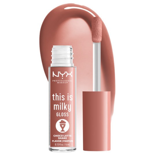 NYX Professional Makeup This Is Milky Gloss Choco Latte Shake 19 4 ml