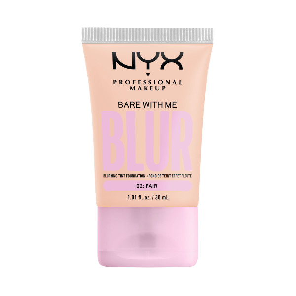 NYX Professional Makeup Bare With Me Blur Tint Foundation Fair 2 30 ml