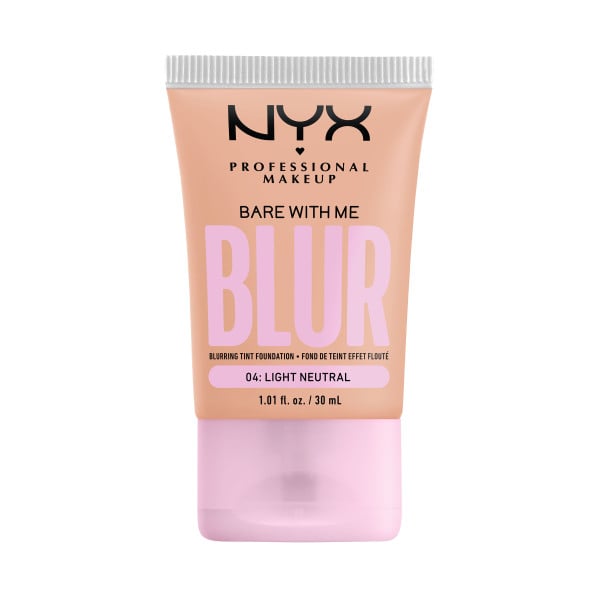 NYX Professional Makeup Bare With Me Blur Tint Foundation Light Neutral 4 30 ml