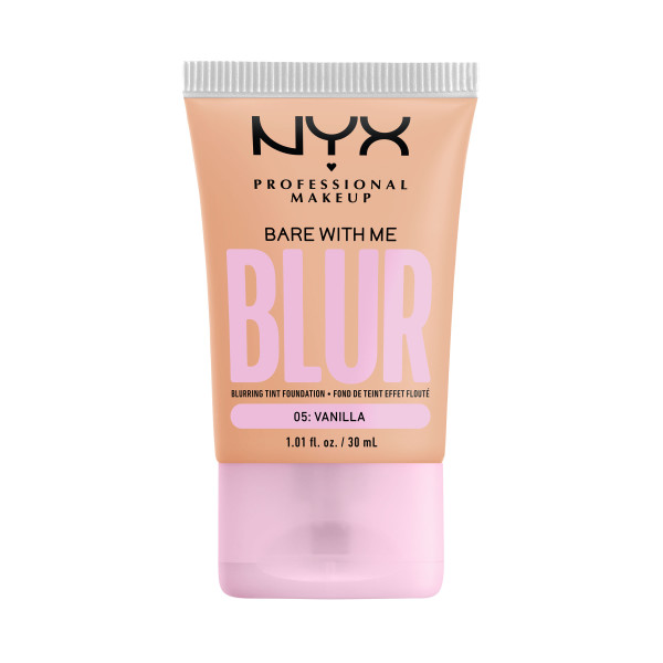 NYX Professional Makeup Bare With Me Blur Tint Foundation 05 Vanilla 30 ml