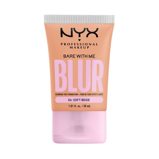 NYX Professional Makeup Bare With Me Blur Tint Foundation Soft Beige 6 30 ml