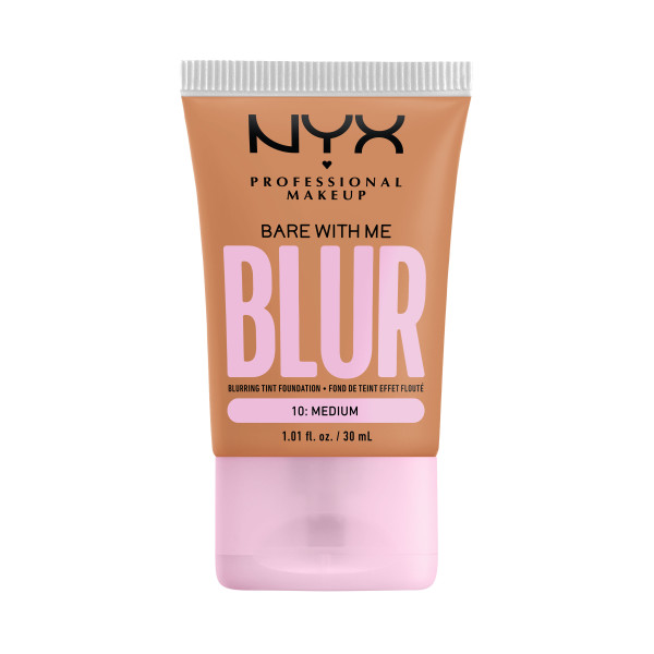 NYX Professional Makeup Bare With Me Blur Tint Foundation Medium 10 30 ml
