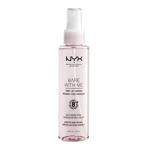 NYX Professional Makeup Bare With Me Prime Set Refresh Spray 1 130 ml