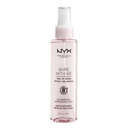 NYX Professional Makeup Bare With Me Prime Set Refresh Spray 1 130 ml