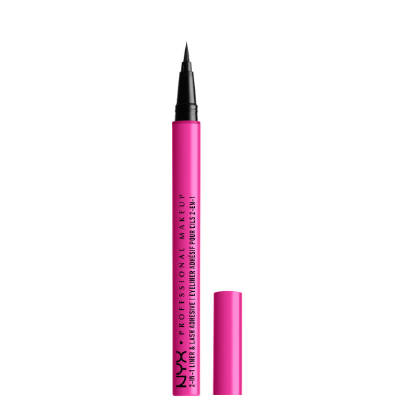 NYX Professional Makeup Jumbo 2-In-1 Liner & Adhesive Black 1