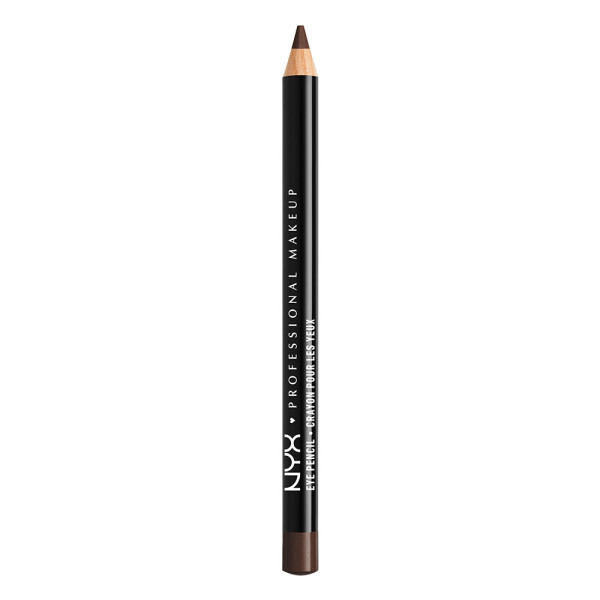 NYX Professional Makeup Slim Eye Pencil 931 Black Brown 1 g